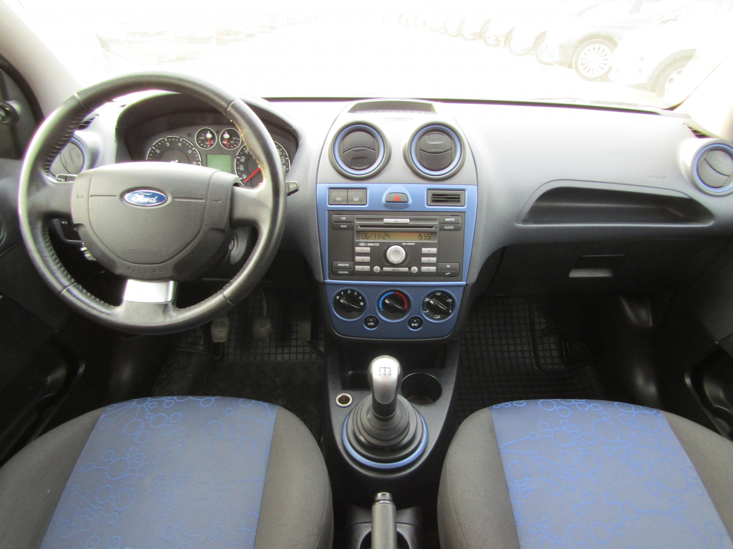 Ford Fiesta, 2008 - pohled č. 8