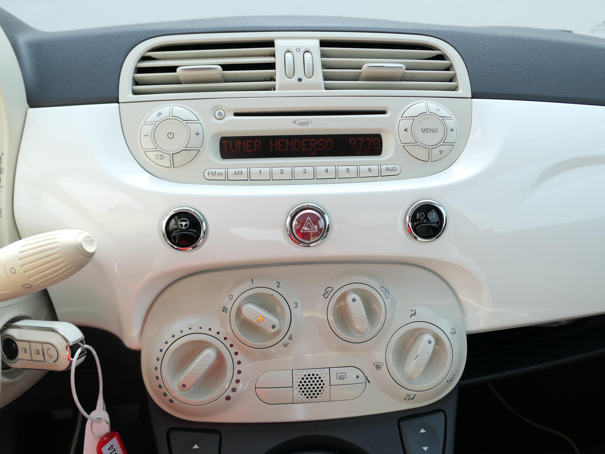 Fiat 500, 2008 - pohled č. 12