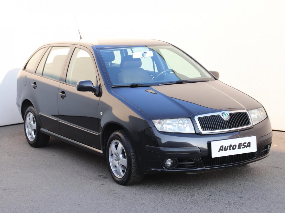 Škoda Fabia I, 2005 - pohled č. 1