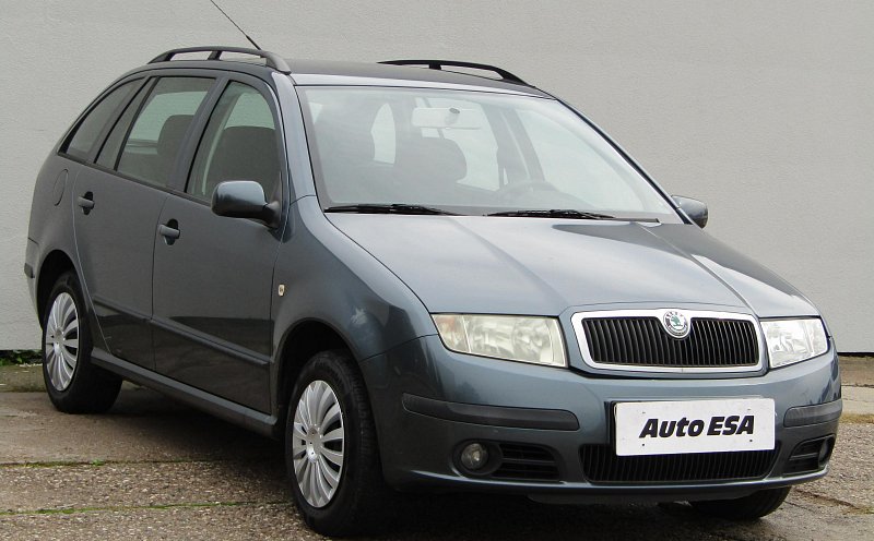 Škoda Fabia I 1.4 TDi 