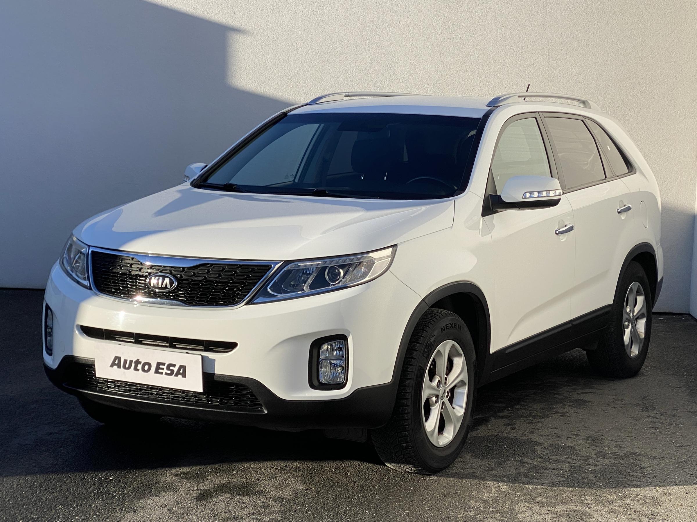 Kia Sorento, 2012 - pohled č. 3