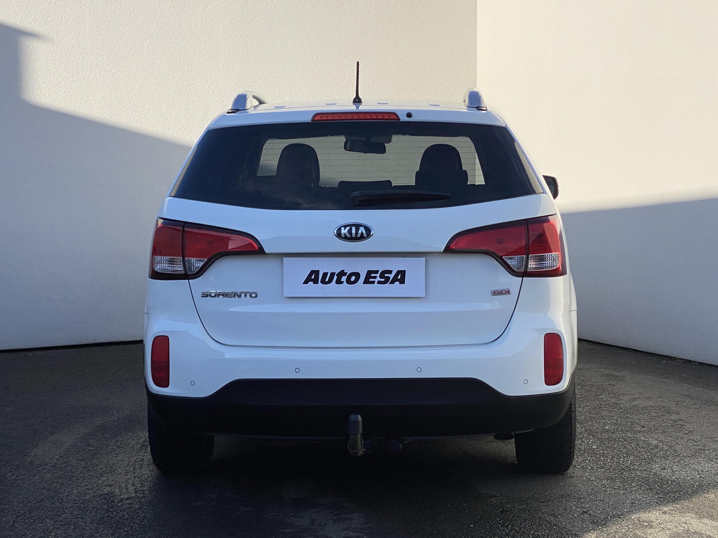 Kia Sorento, 2012 - pohled č. 5