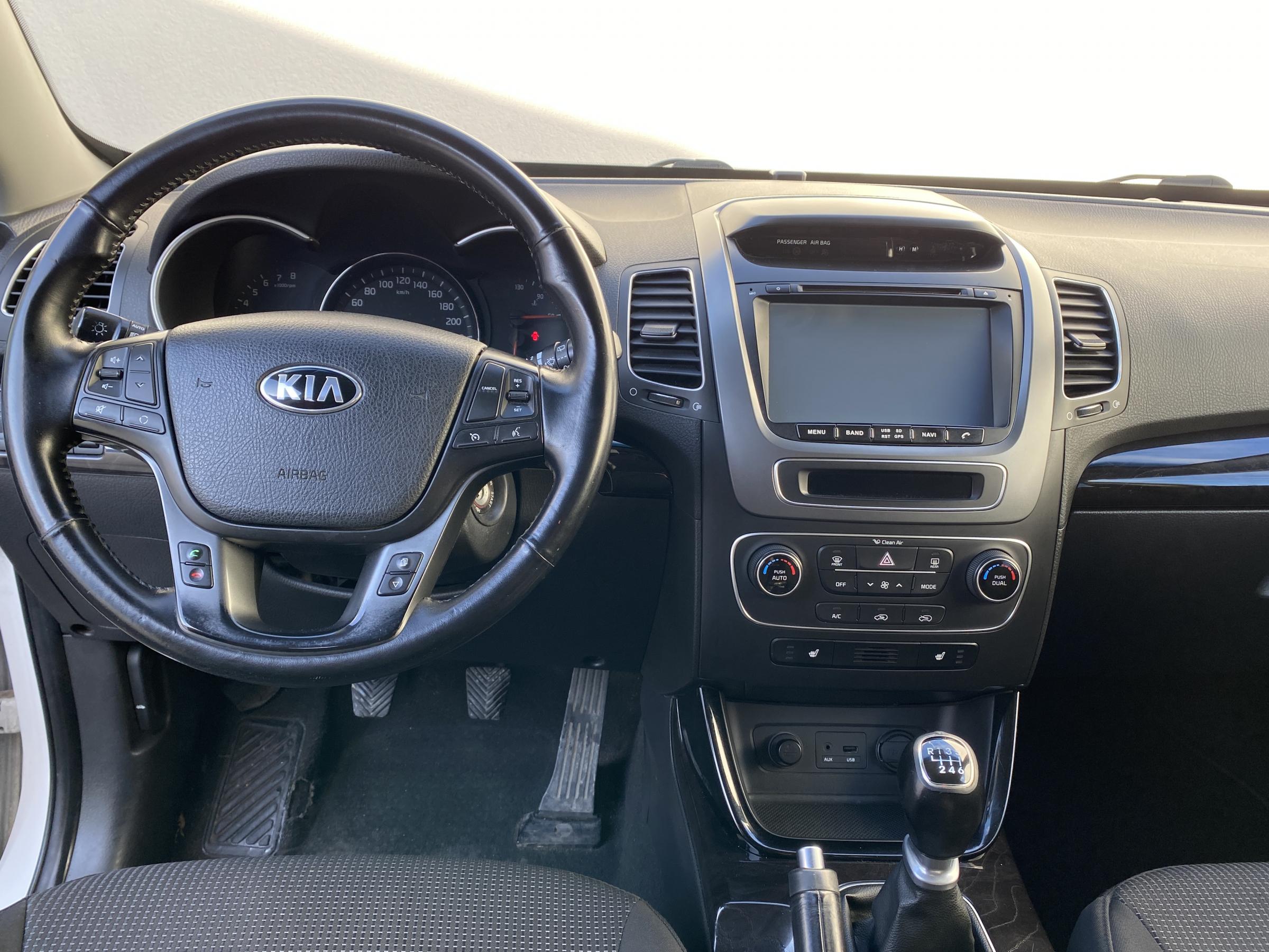 Kia Sorento, 2012 - pohled č. 9