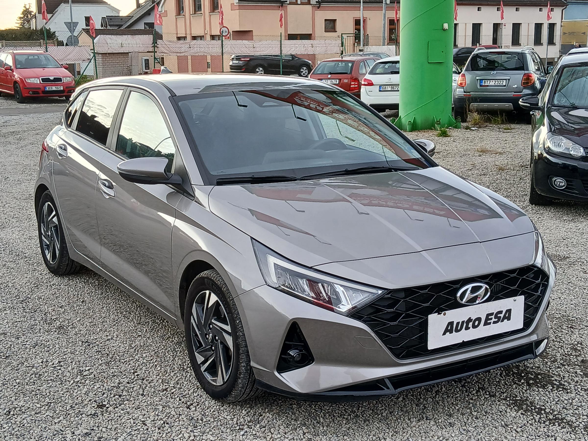 Hyundai i20, 2021