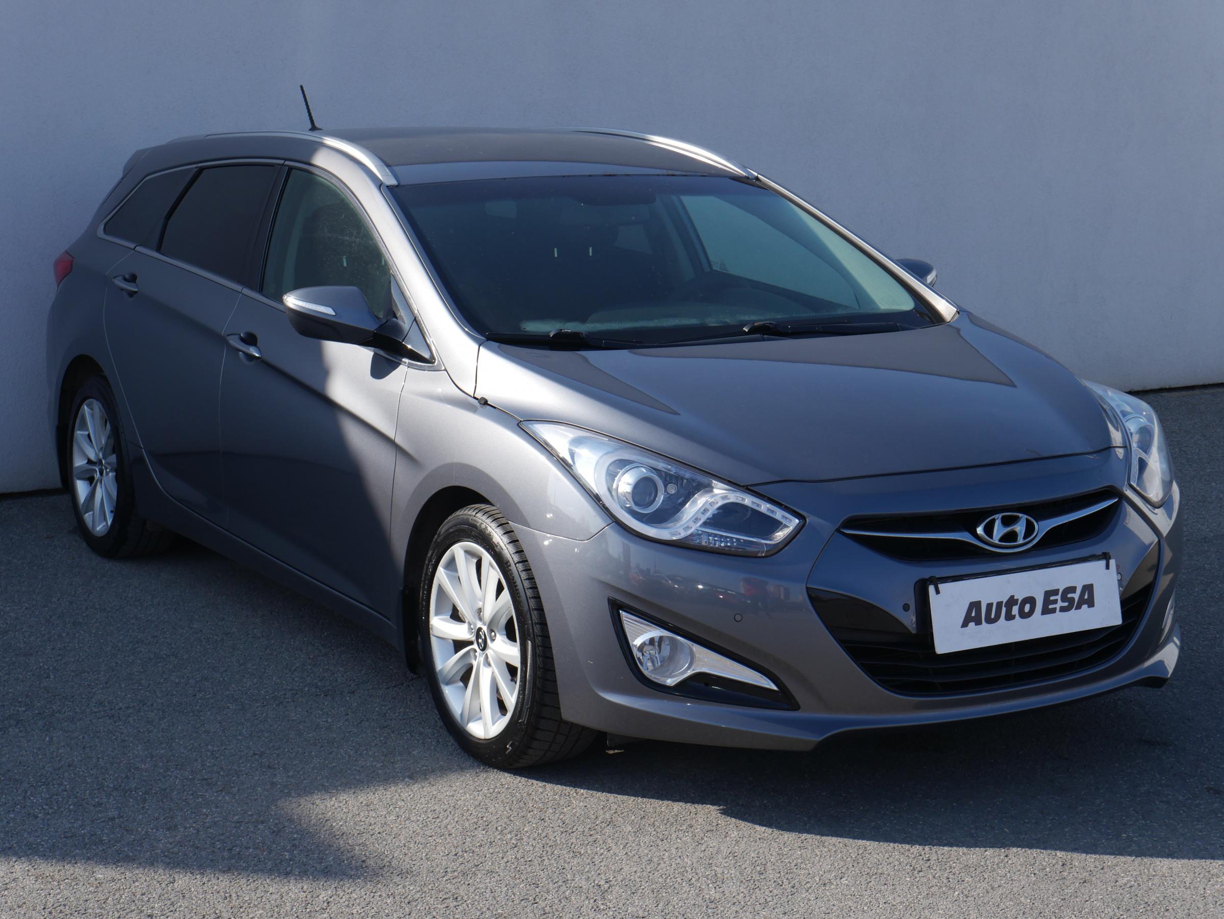 Hyundai i40, 2013