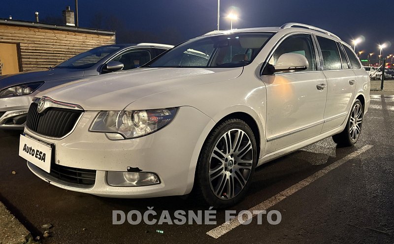 Škoda Superb II 2.0TDI 