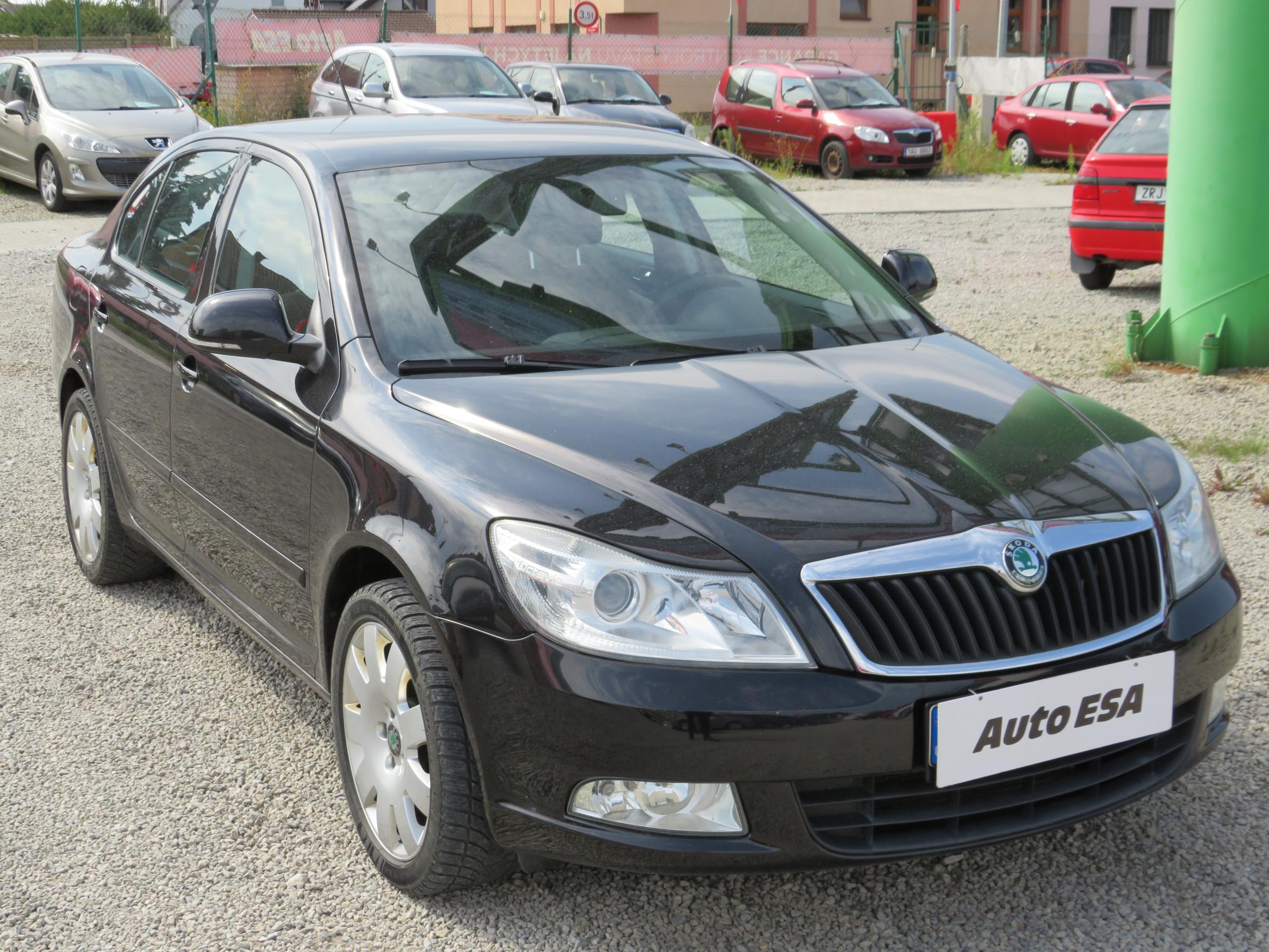 Škoda Octavia II, 2010 - celkový pohled