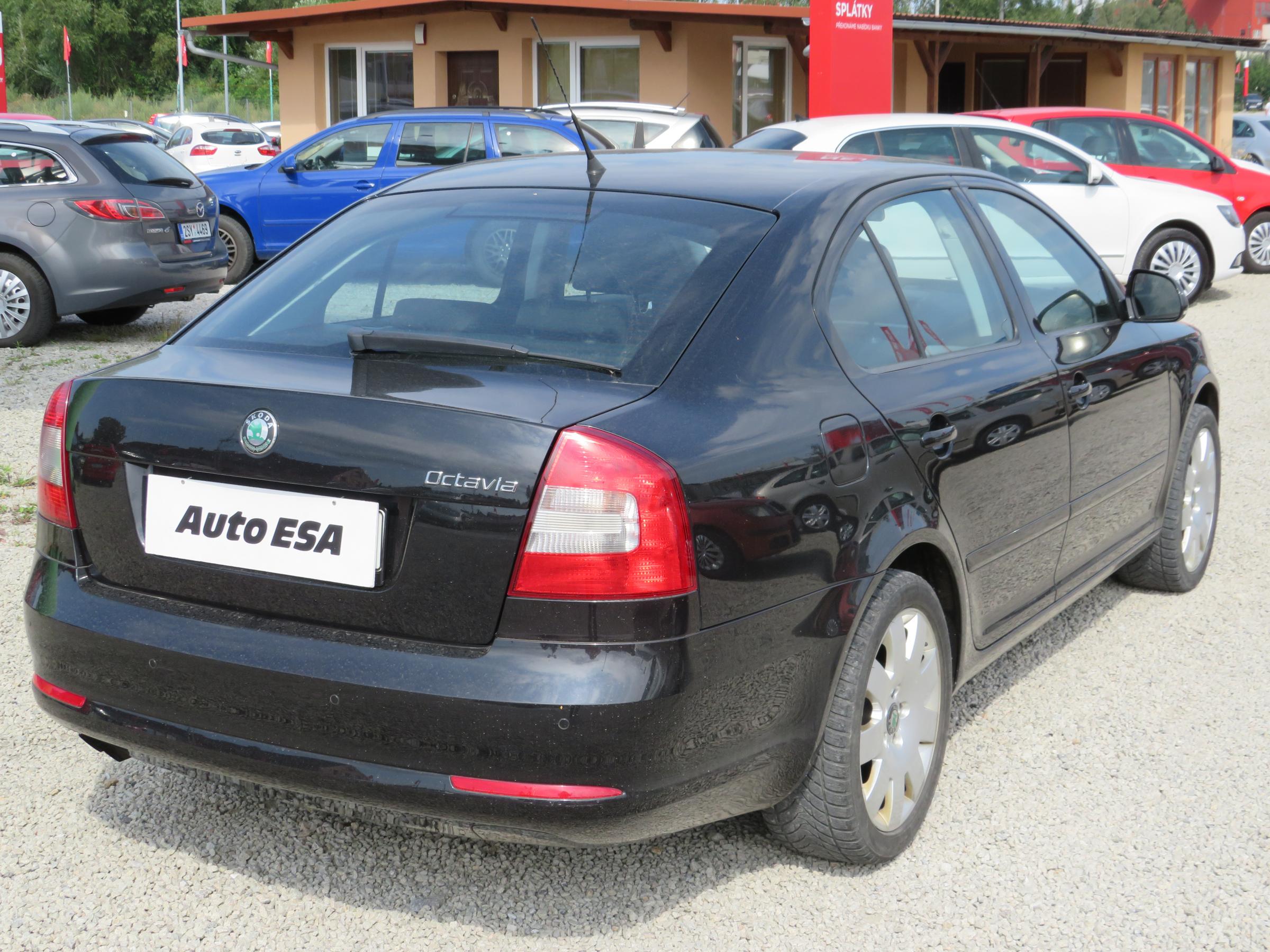 Škoda Octavia II, 2010 - pohled č. 4