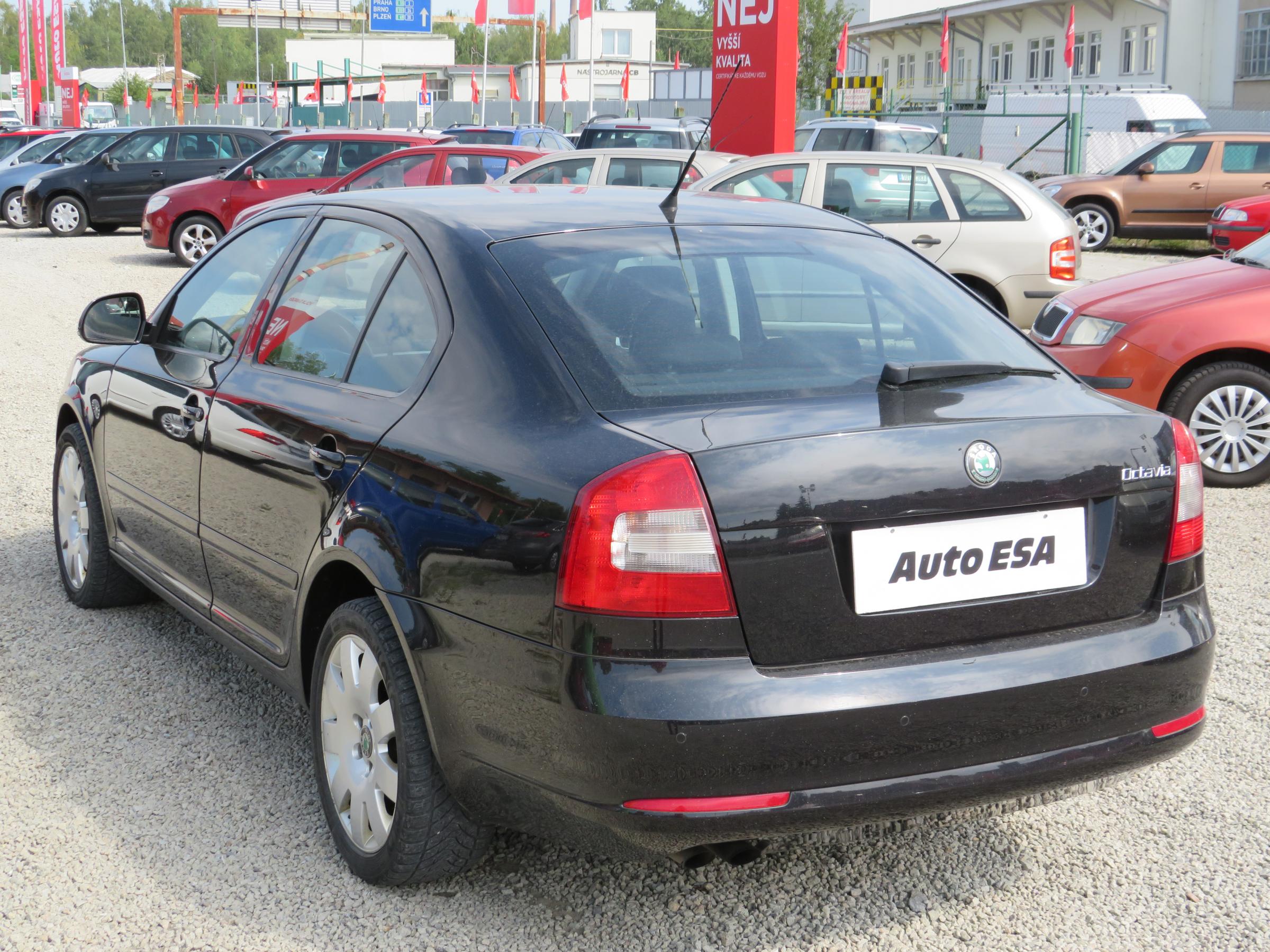 Škoda Octavia II, 2010 - pohled č. 6