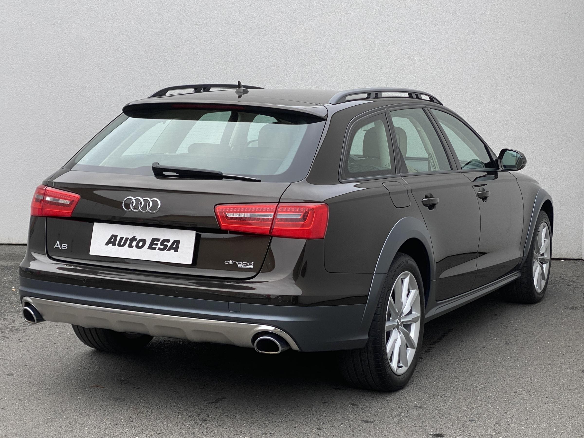 Audi A6 Allroad, 2013 - pohled č. 4