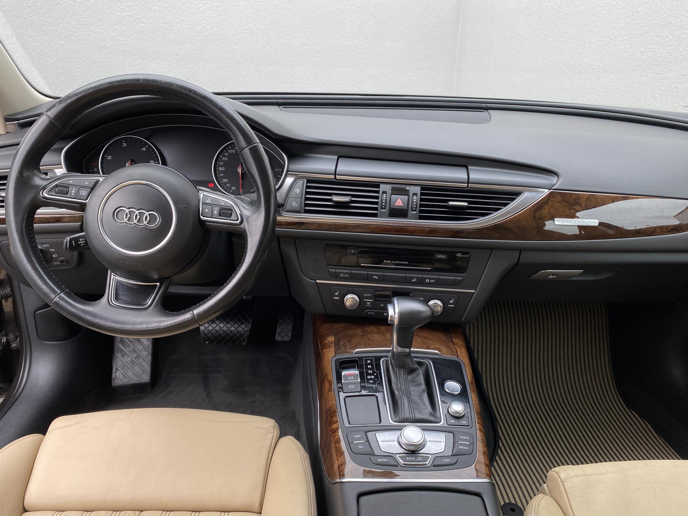 Audi A6 Allroad, 2013 - pohled č. 9