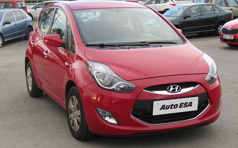 Hyundai Ix20 1.6i 