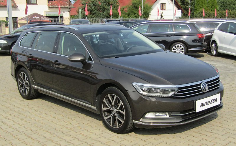 Volkswagen Passat 2.0TDi Highline