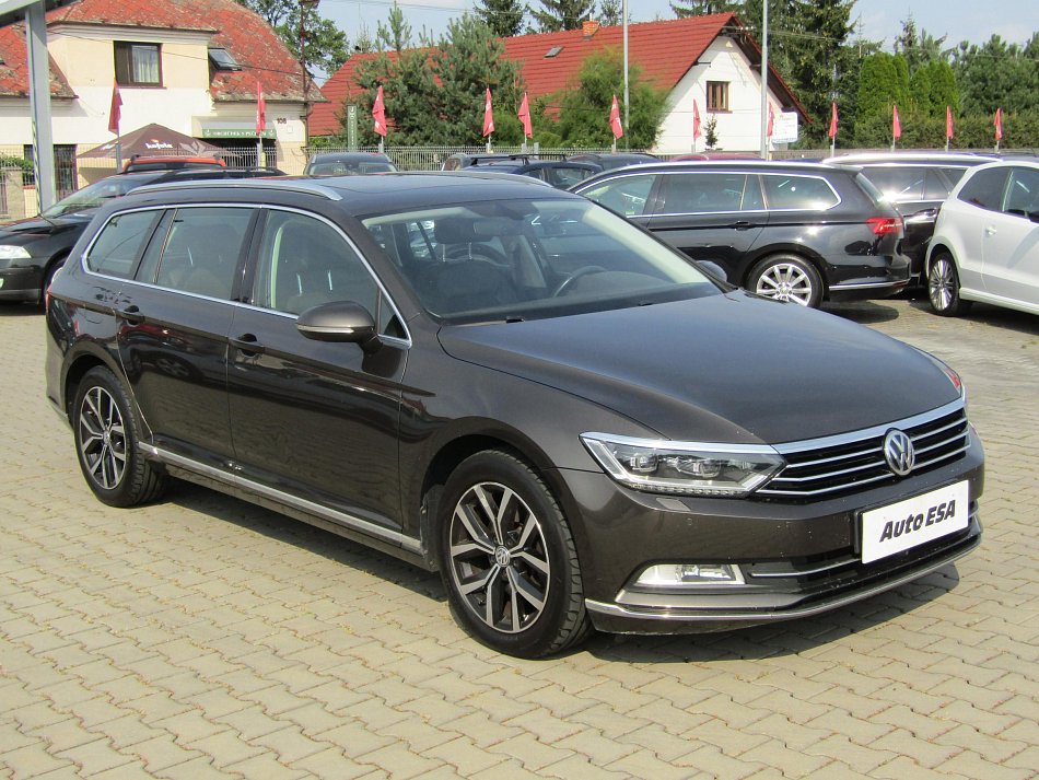 Volkswagen Passat 2.0TDi Highline