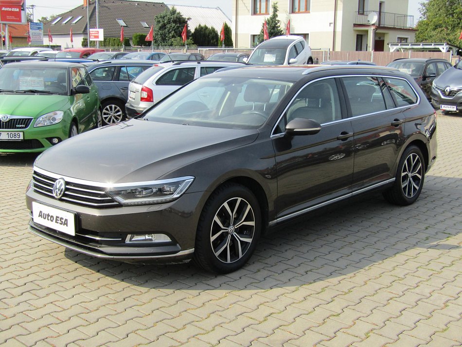 Volkswagen Passat 2.0TDi Highline