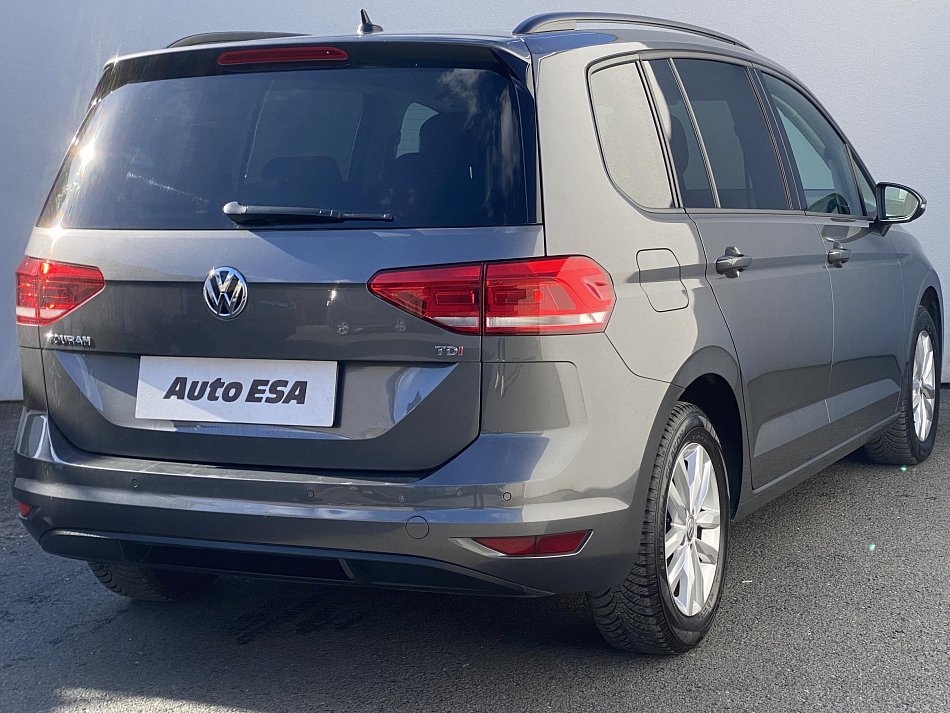 Volkswagen Touran 1.6 TDi Comfortline