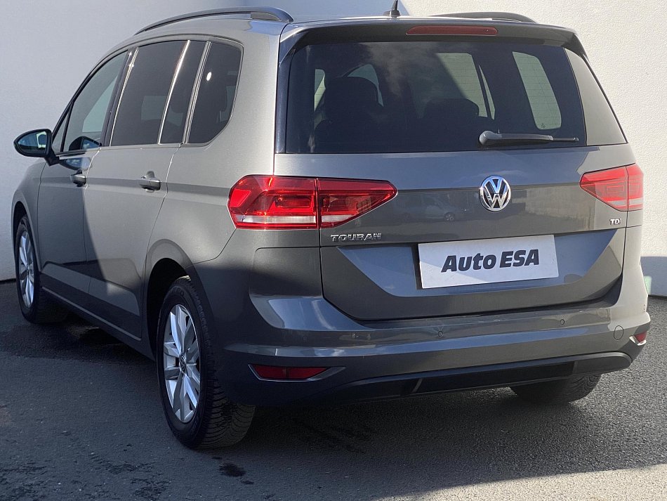 Volkswagen Touran 1.6 TDi Comfortline