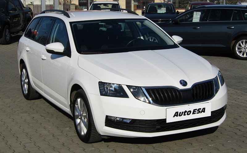 Škoda Octavia III 2.0 TDi 