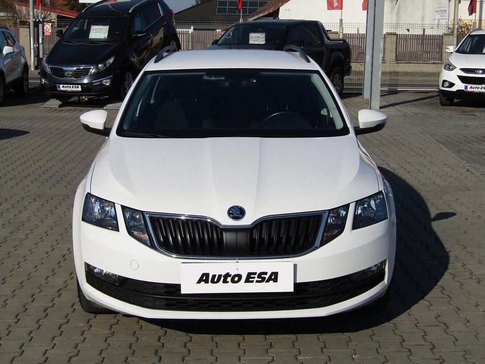 Škoda Octavia III 2.0 TDi 