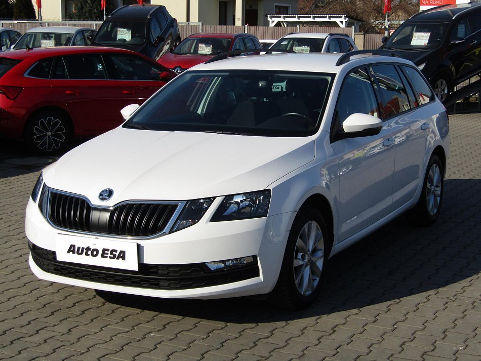 Škoda Octavia III 2.0 TDi 