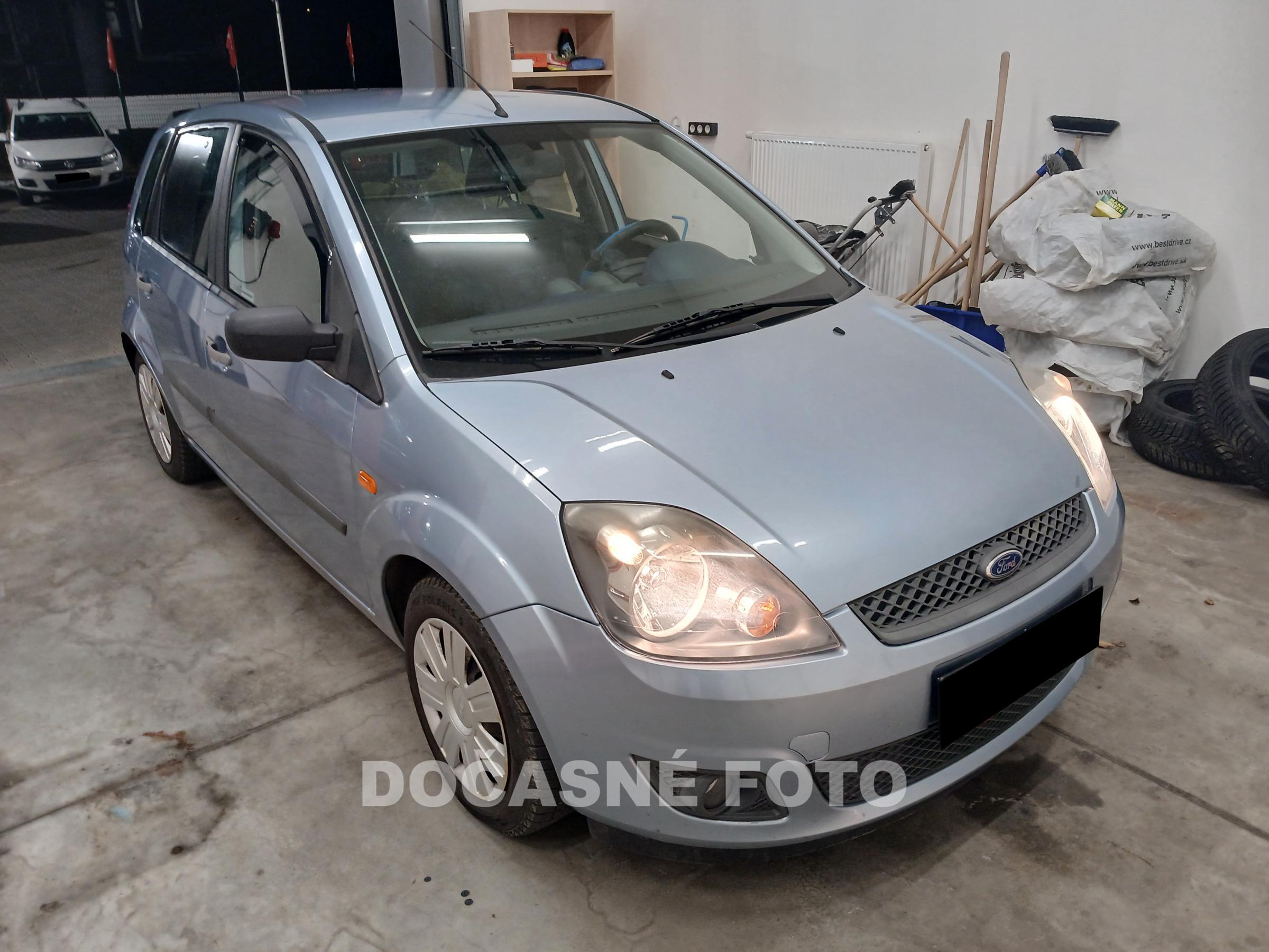 Ford Fiesta, 2007