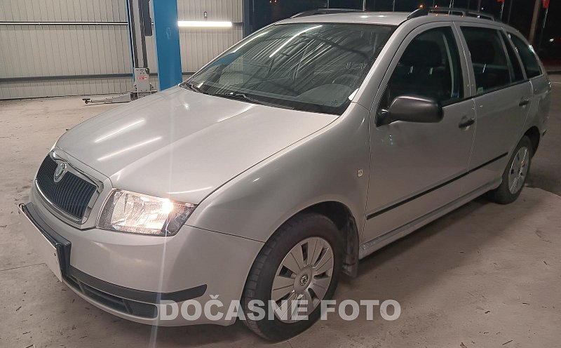 Škoda Fabia I 1.2HTP 