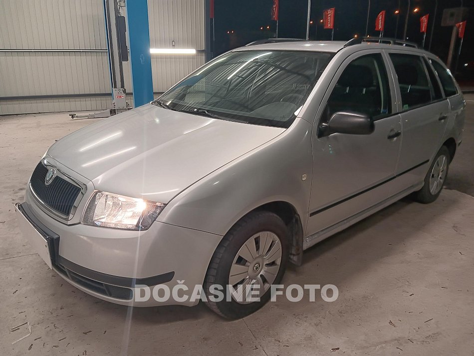 Škoda Fabia I 1.2HTP 