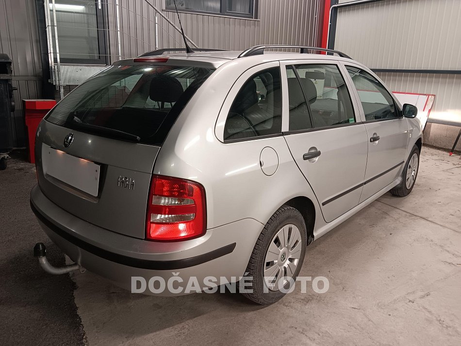 Škoda Fabia I 1.2HTP 