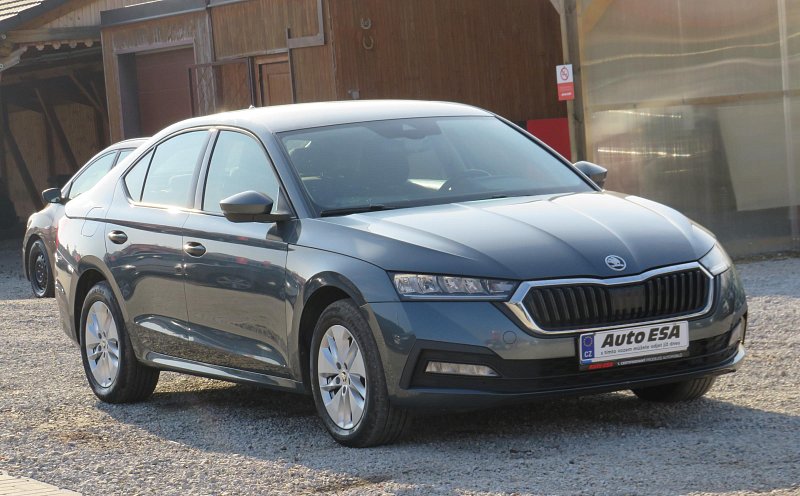 Škoda Octavia IV 1.5 TSi Style