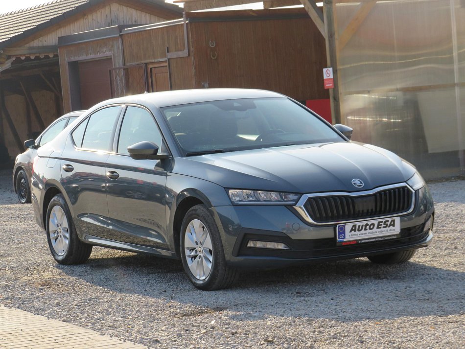 Škoda Octavia IV 1.5 TSi Style