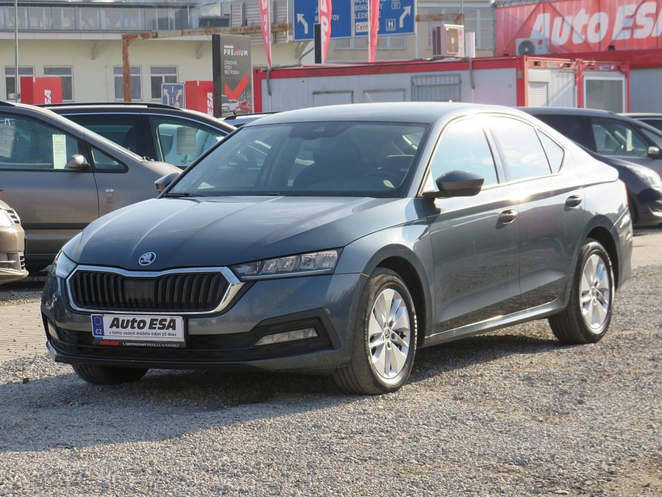 Škoda Octavia IV 1.5 TSi Style