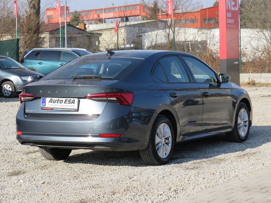 Škoda Octavia IV 1.5 TSi Style