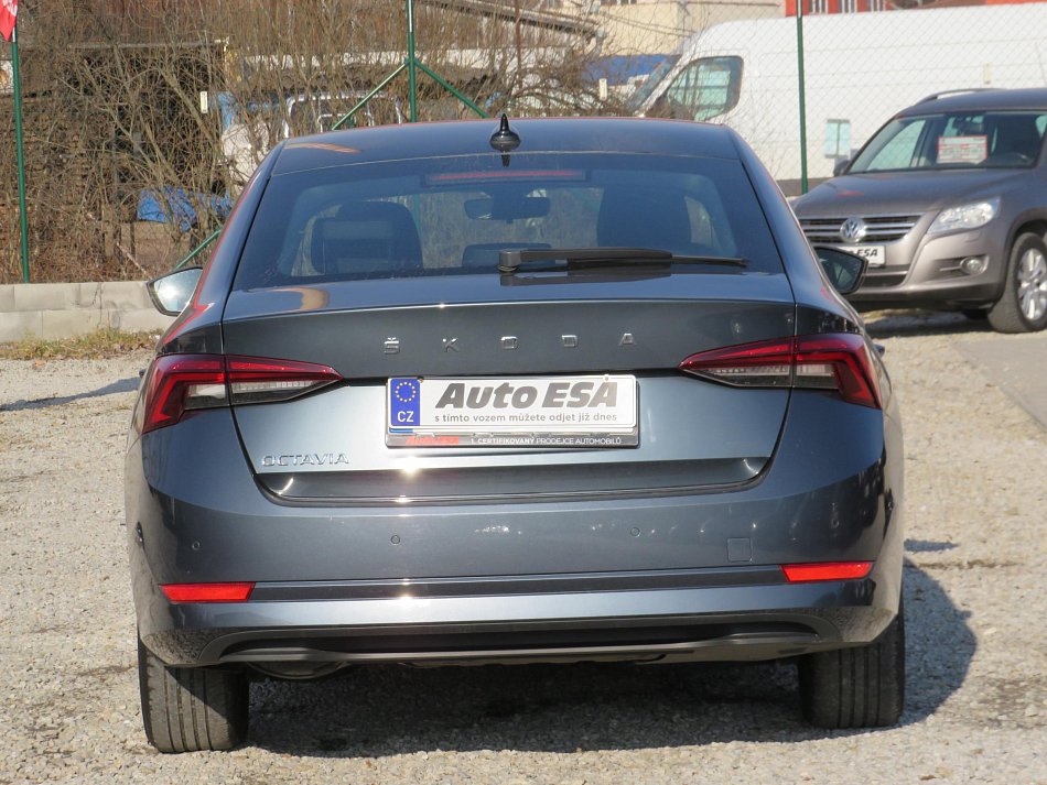 Škoda Octavia IV 1.5 TSi Style