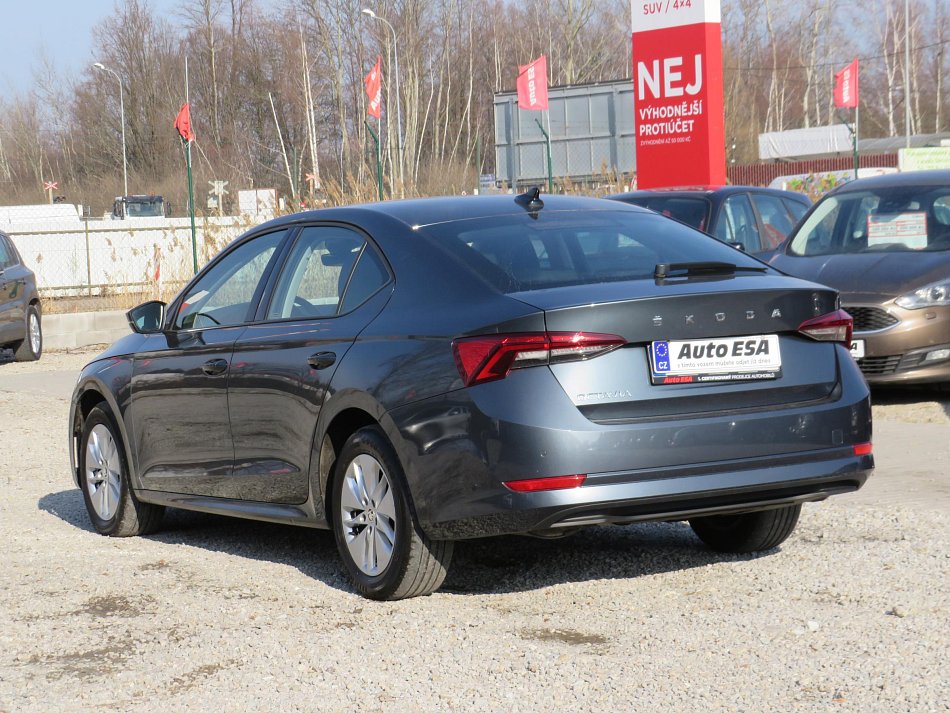 Škoda Octavia IV 1.5 TSi Style