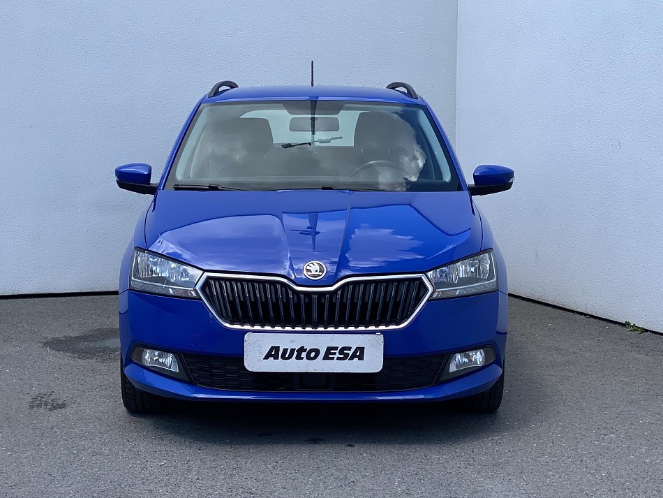 Škoda Fabia III 1.0 TSi Ambition