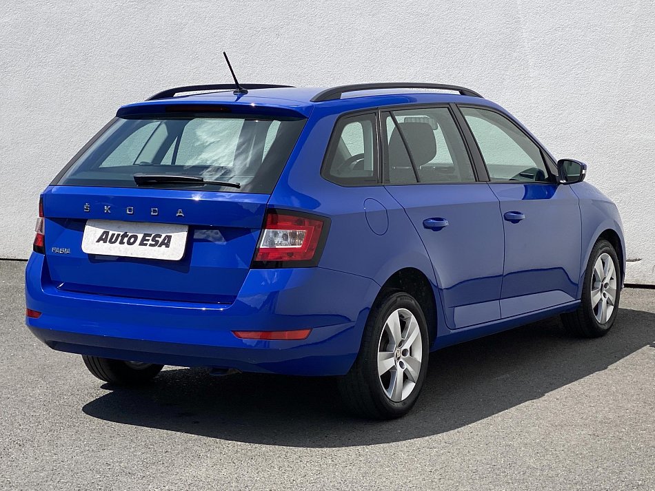 Škoda Fabia III 1.0 TSi Ambition