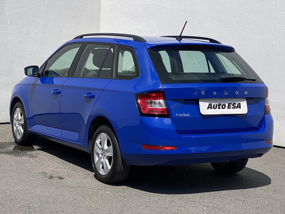 Škoda Fabia III 1.0 TSi Ambition