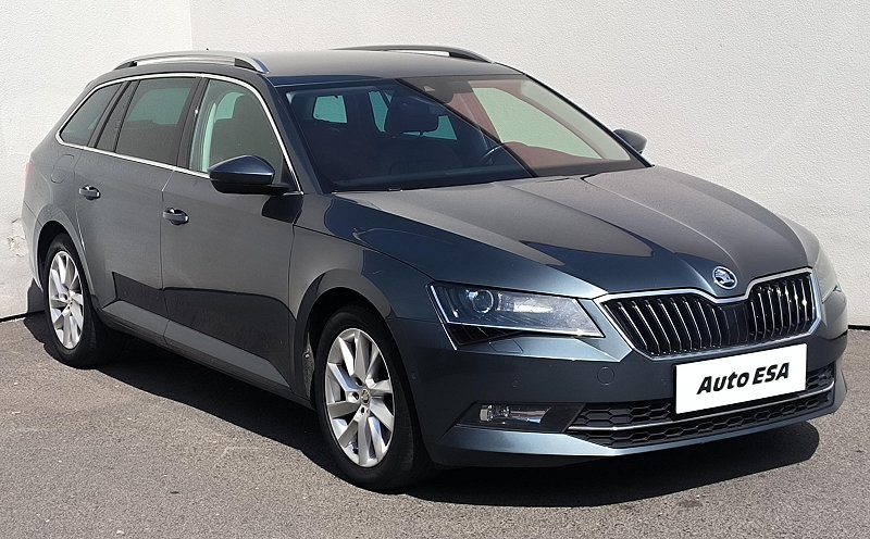 Škoda Superb III 2.0 TDi Style