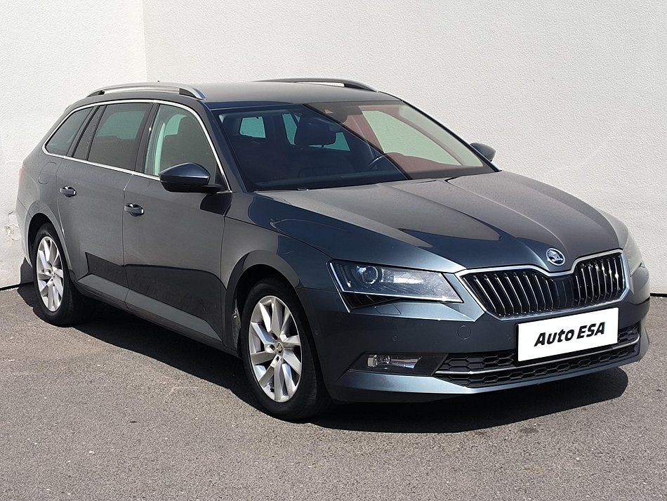 Škoda Superb III 2.0 TDi Style