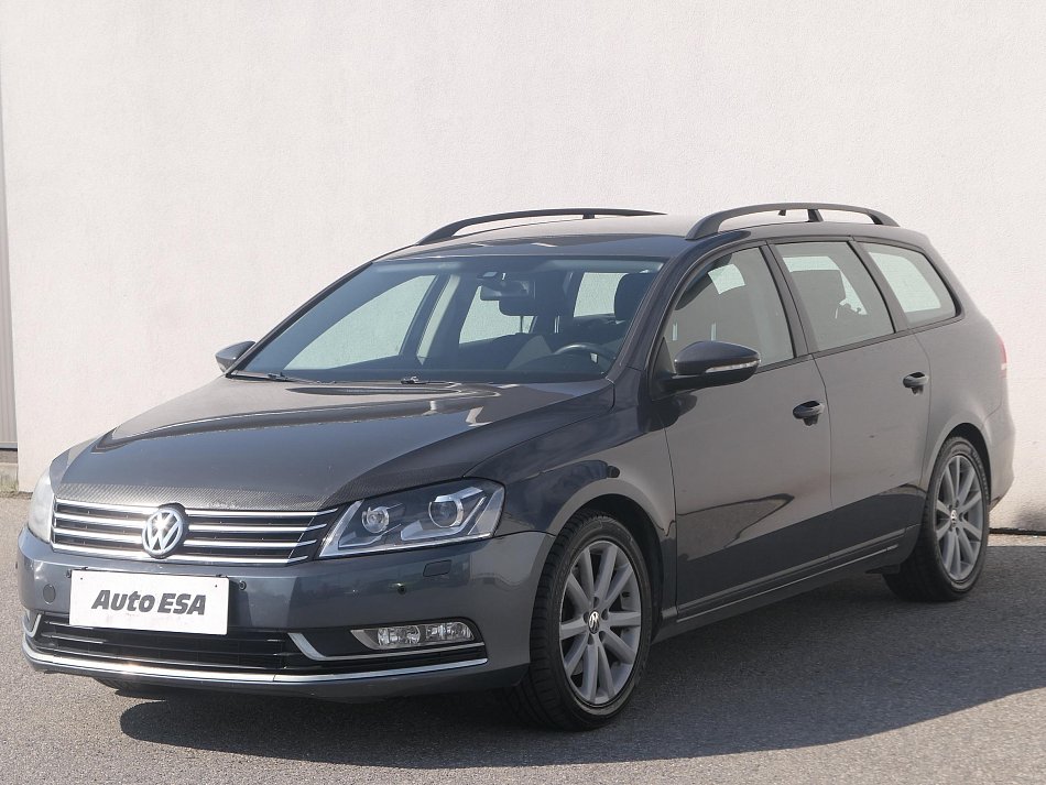 Volkswagen Passat 2.0 TDi 