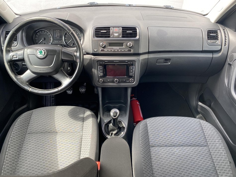 Škoda Roomster 1.6TDi 