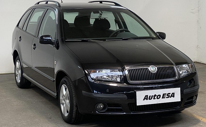 Škoda Fabia I 1.9 TDi 