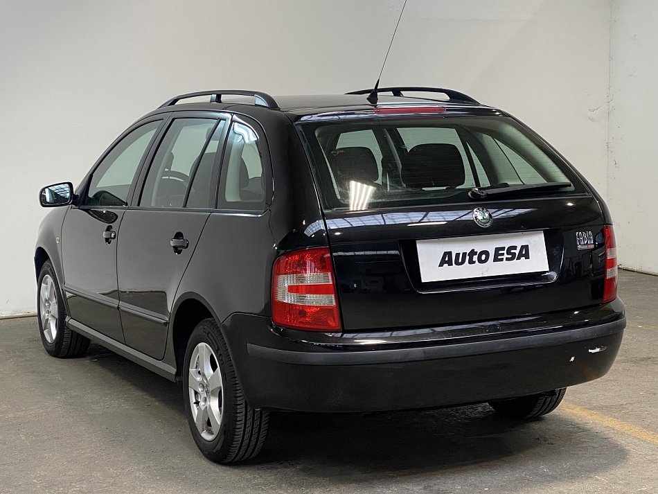 Škoda Fabia I 1.9 TDi 