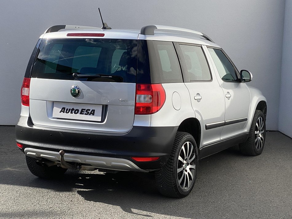 Škoda Yeti 2.0 TDi L&K 4X4