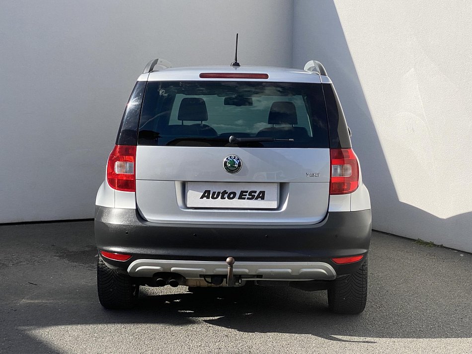 Škoda Yeti 2.0 TDi L&K 4X4