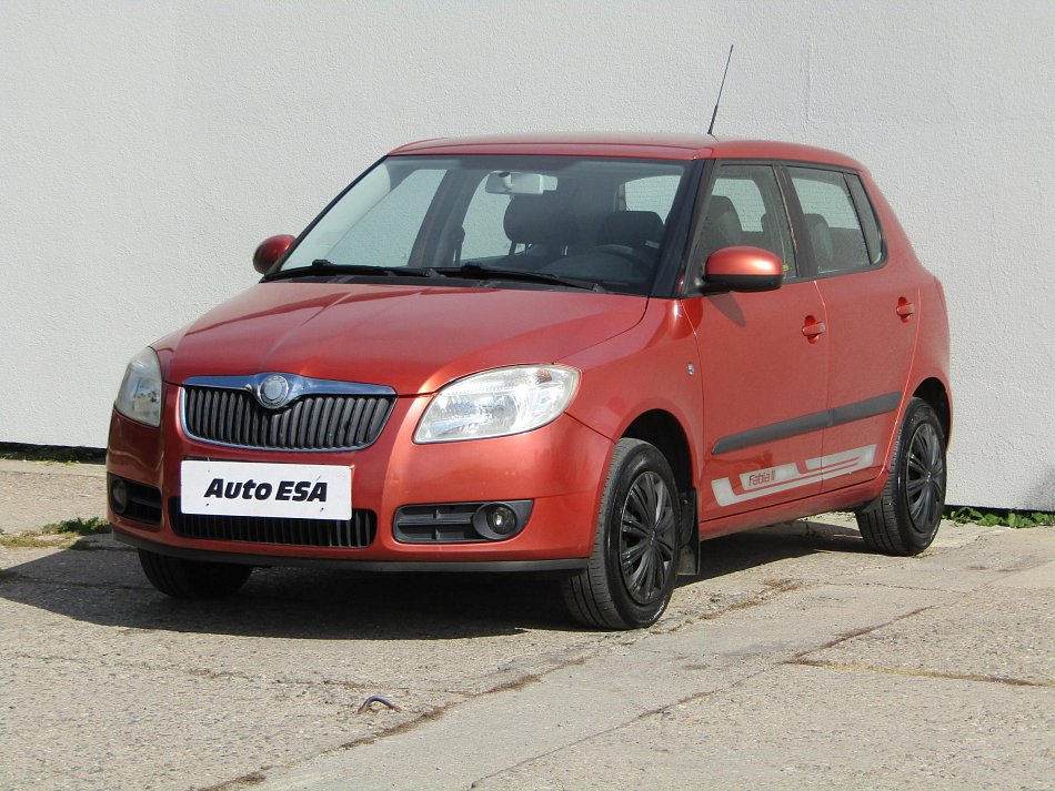 Škoda Fabia II 1.2 12V 