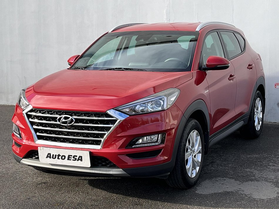 Hyundai Tucson 1.6 T-GDi Icebreaker