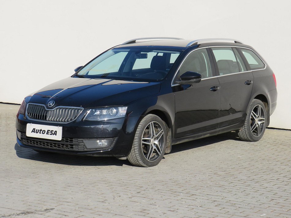 Škoda Octavia III 1.6TDI 