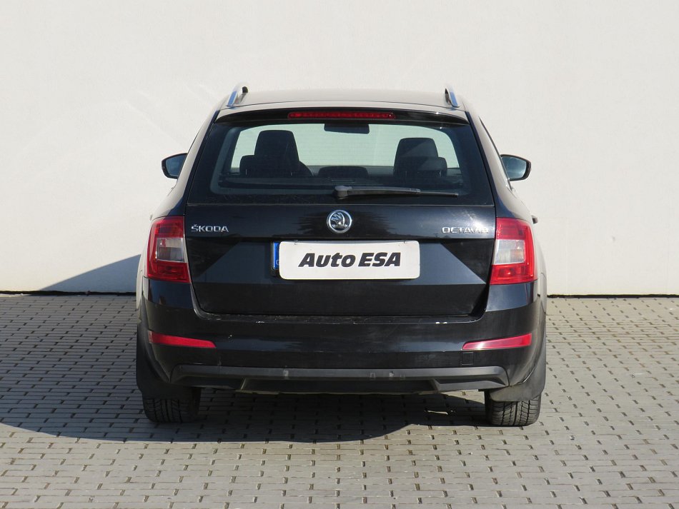 Škoda Octavia III 1.6TDI 