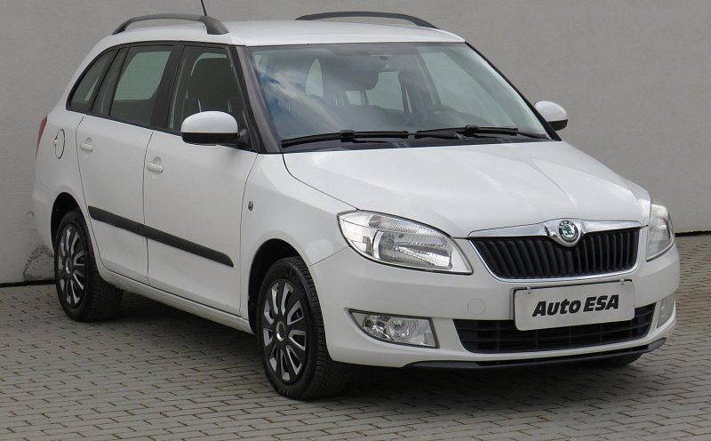 Škoda Fabia II 1.6TDi Ambiente